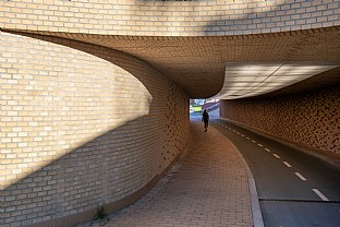  Nordlig passasje, Aarhus universitet. C.F. Møller. Photo: Julian Weyer