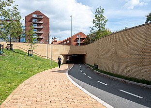  Nordlig passasje, Aarhus universitet. C.F. Møller. Photo: Silas Andersen