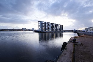  Nordre Havnepromenade. C.F. Møller. Photo: Martin Schubert