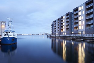  Nordre Havnepromenade. C.F. Møller. Photo: Martin Schubert