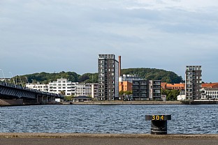  Nordre Havnepromenade. C.F. Møller. Photo: Julian Weyer