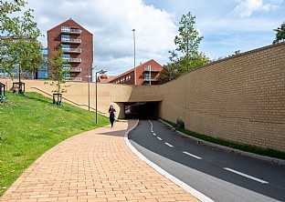  Northern underpass. C.F. Møller. Photo: Silas Andersen