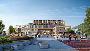  Ny VGS Harstad. C.F. Møller. Photo: Aesthetica Studio