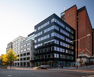  Nya Kronan i Sundbyberg. C.F. Møller. Photo: Nikolaj Jakobsen