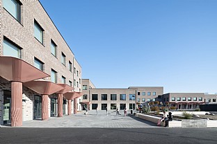  Nya Tiundaskolan. C.F. Møller. Photo: Mark Hadden