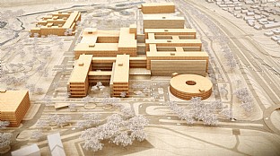  Nya sjukhuset Helsingborg. C.F. Møller