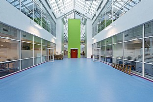  Nyt Herlev Hospital, Servicebyggnad. C.F. Møller. Photo: Jørgen True