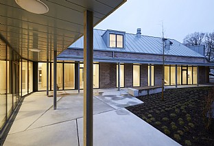  Nytt menighetshus i Nibe. C.F. Møller. Photo: Martin Schubert
