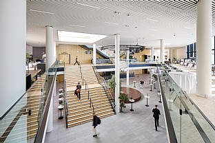  Odeon Music and Theatre Hall. C.F. Møller. Photo: Anton Fensbo