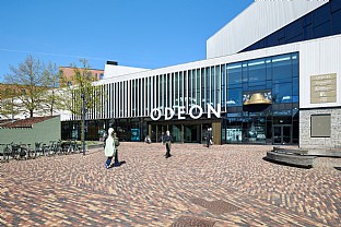  Odeon Musik- og Teaterhus. C.F. Møller. Photo: Anton Fensbo