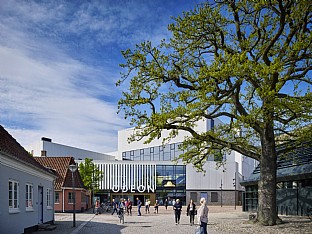  Odeon Musik- og Teaterhus. C.F. Møller. Photo: Kirstine Mengel