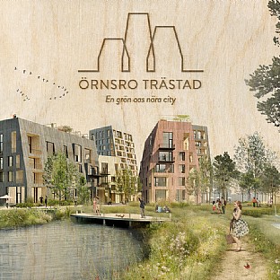  Örnsro Timber Town – Identity. C.F. Møller