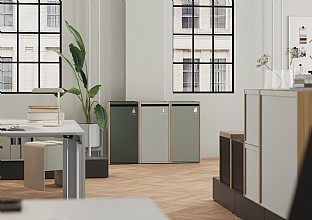  PLINT Recycle - kildesortering for kontormiljøet. C.F. Møller
