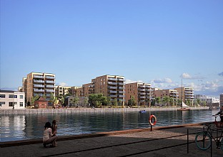  Pakhuskajen, Odense. C.F. Møller. Photo: C.F. Møller Architects