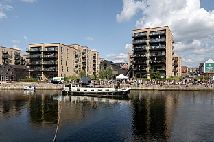 Pakhuskajen, Odense. C.F. Møller. Photo: Julian Weyer