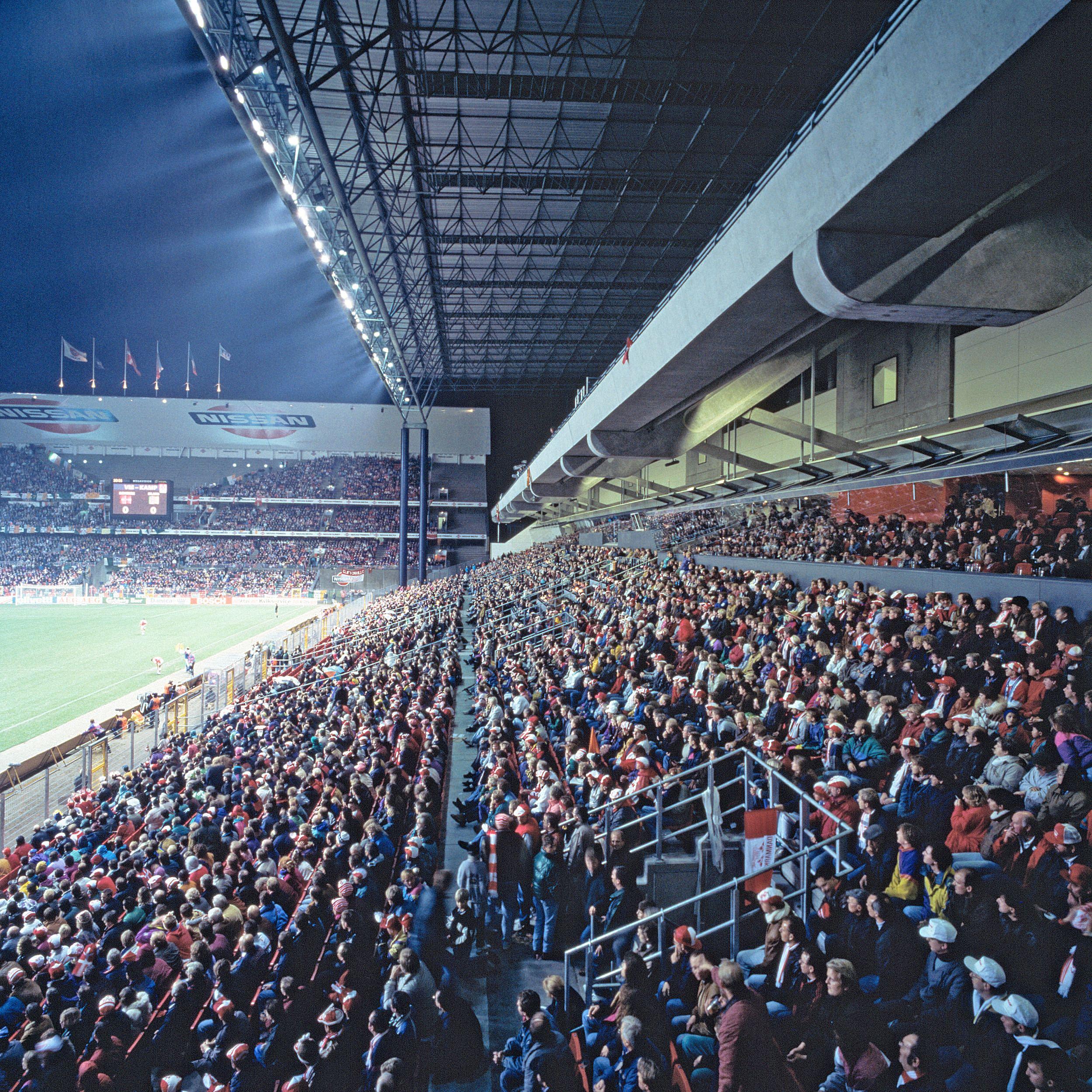 Parken, Danmarks Nationalstadion - Projekt - C.F. Møller
