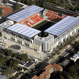  Parken, Danmarks Nationalstadion. C.F. Møller