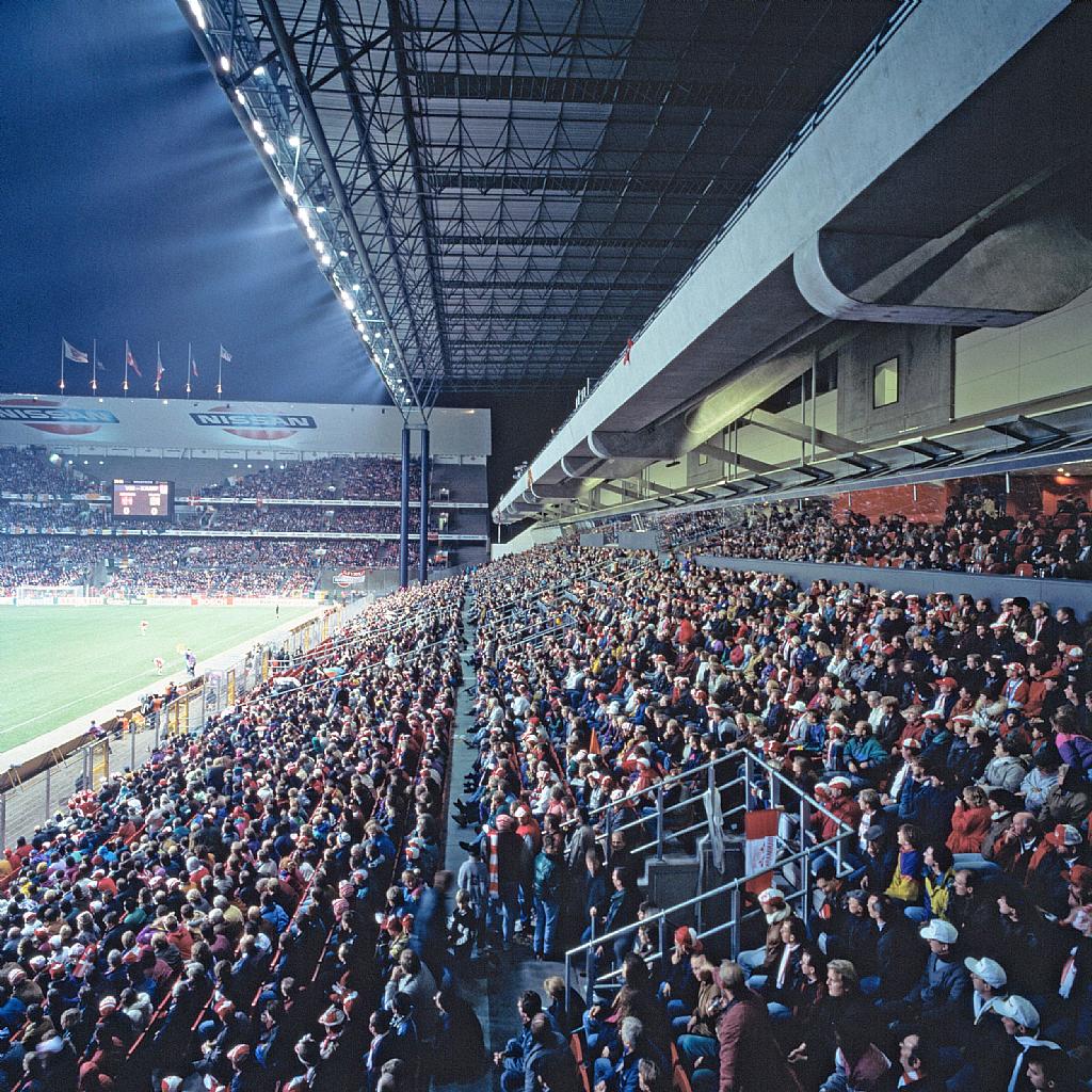 Parken Das Nationalstadion D nemarks Projekte C F M ller