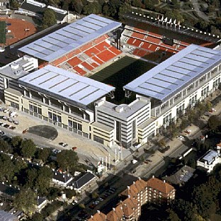  Parken, Denmarks National Stadium. C.F. Møller