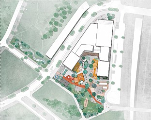  Playground for Vega School and Activity House. C.F. Møller