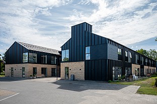  Plejecentret Sjælsø. C.F. Møller. Photo: Peter Sikker Rasmussen