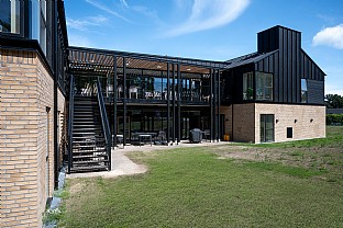  Plejecentret Sjælsø. C.F. Møller. Photo: Peter Sikker Rasmussen