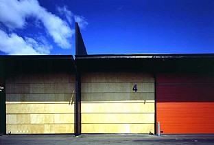  Port of Aarhus, Warehouse 35. C.F. Møller. Photo: Torben Eskerod