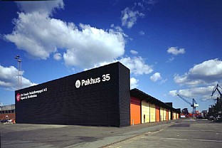 Port of Aarhus, Warehouse 35. C.F. Møller. Photo: Torben Eskerod