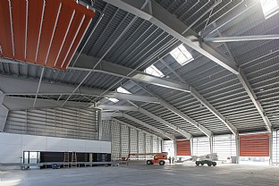  Port of Aarhus, Warehouse 404 - Samskip. C.F. Møller. Photo: Julian Weyer