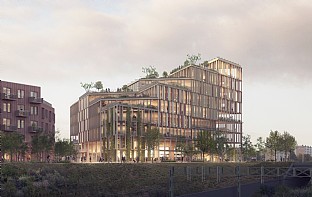  Prisma Parkkvarter3. C.F. Møller. Photo: Places Studio
