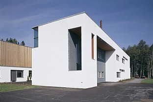  Psychiatric clinic. C.F. Møller