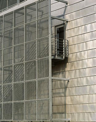  Pumping plant and personnel building. C.F. Møller. Photo: Torben Eskerod