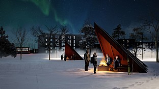  Pussen Campus Park – Technische Universität Luleå. C.F. Møller