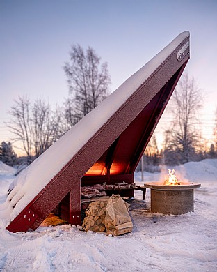  Pussen Campus Park – Technische Universität Luleå. C.F. Møller. Photo: Mårten Lindquist