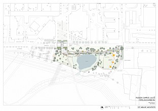  Pussen campuspark – Luleå Tekniske Universitet. C.F. Møller