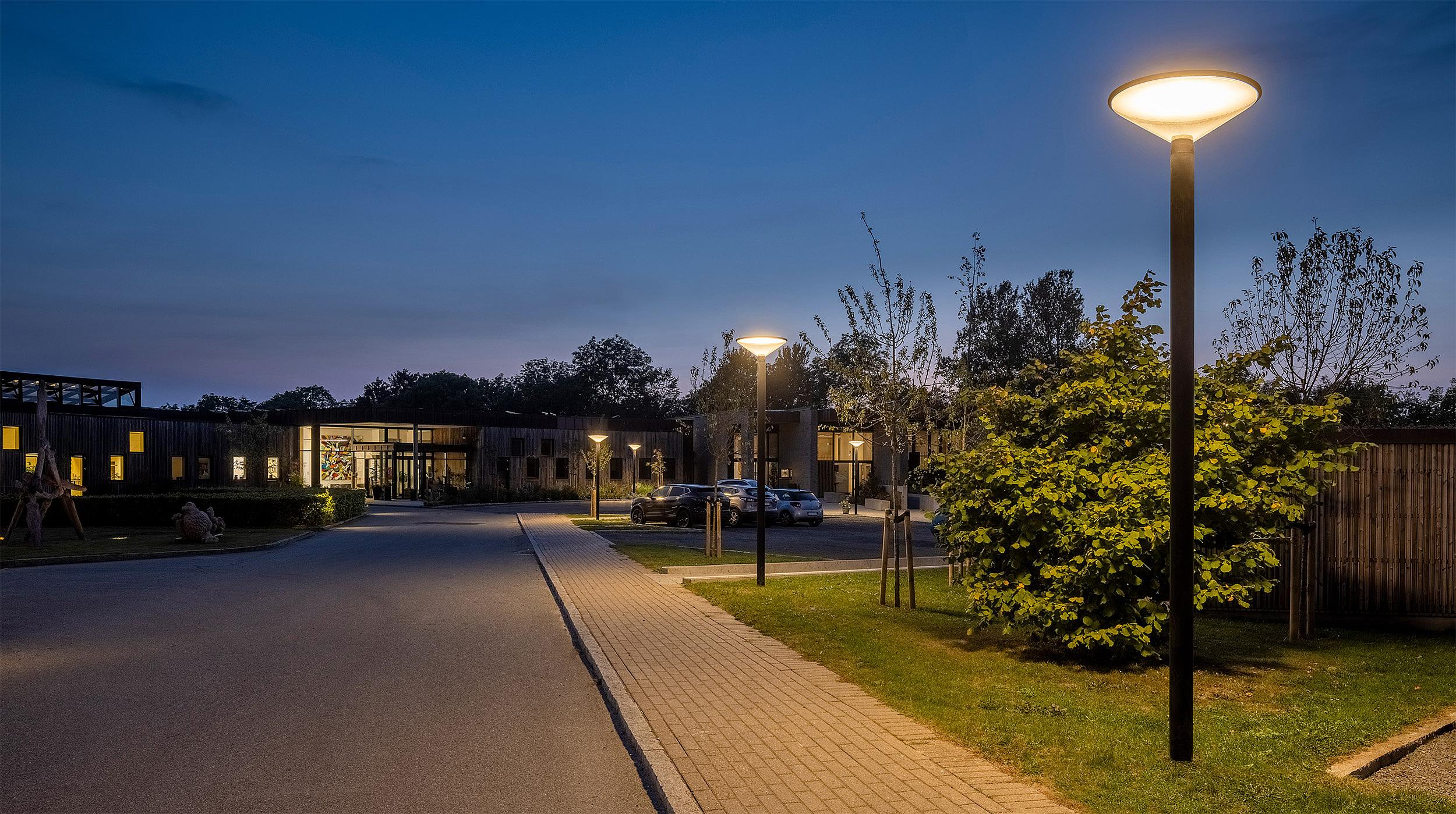 Quintus L500 LED Lamp Projects C.F. Møller