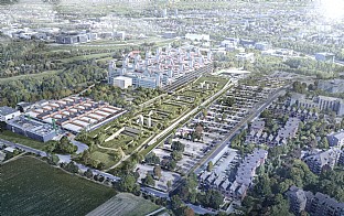 RWTH Aachen Universitetssjukhus, utbyggnad. C.F. Møller. Photo: Arge HENN C.F. Møller