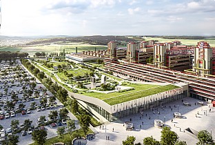  RWTH Aachen University Hospital, Extension. . Photo: HENN