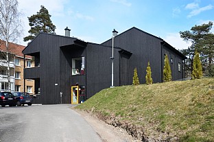  Radarveien. C.F. Møller