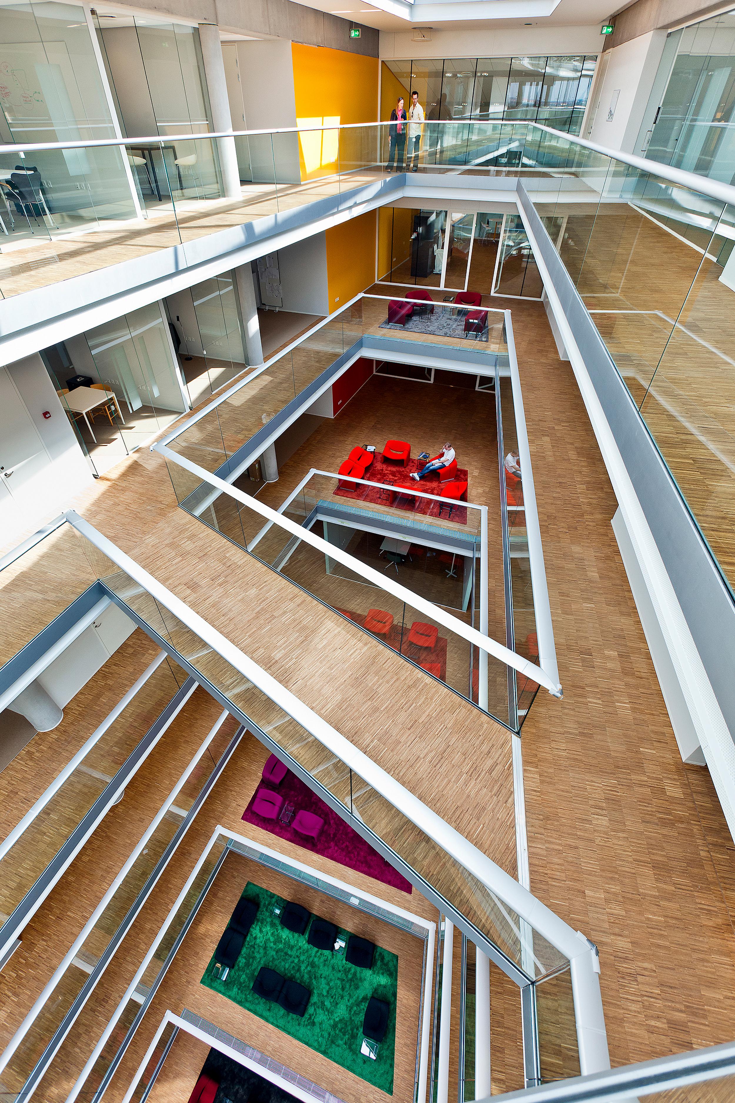 Rambøll HQ - workplace design - Projects - C.F. Møller
