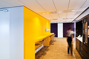  Ramboll HQ - workplace design. C.F. Møller. Photo: Kontraframe