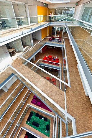  Ramboll HQ - workplace design. C.F. Møller. Photo: Kontraframe