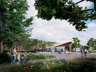  Randers Regnskov (Tropical Zoo), Expansion. C.F. Møller. Photo: C.F. Møller Architects