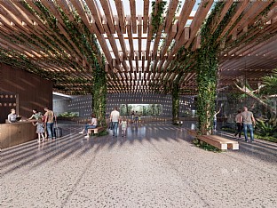  Randers Regnskov (Tropical Zoo), Expansion. C.F. Møller. Photo: C.F. Møller Architects
