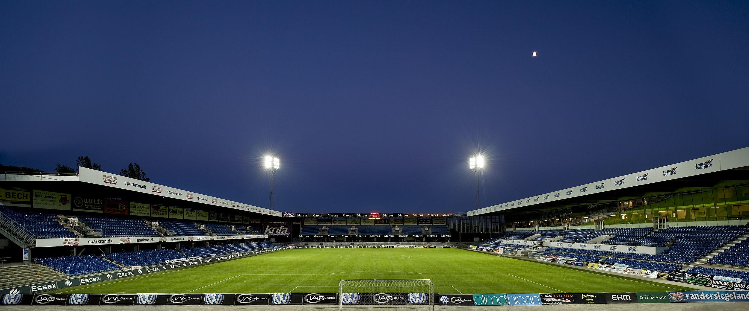 Randers Stadion ombygning Projekter C.F. Møller