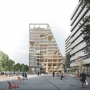  Rathaus der Zukunft, Berlin. C.F. Møller