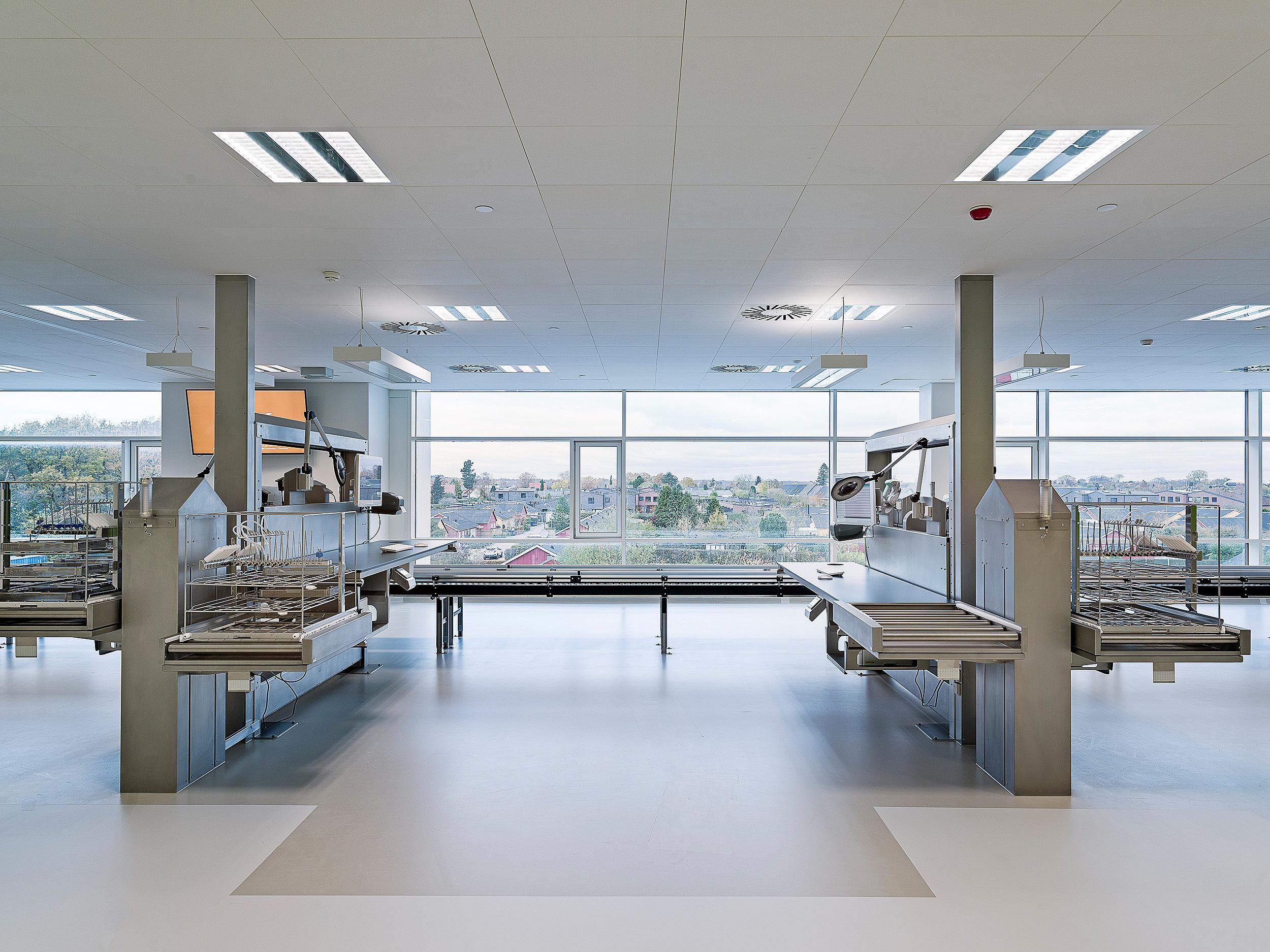Regional central sterile service department, Herlev Projects C.F