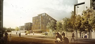  Regionshospitalet Viborg, nyt akutcenter. C.F. Møller