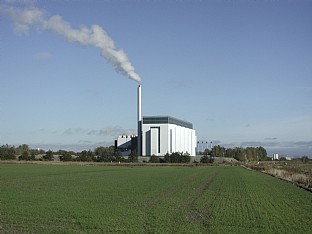  Reno Nord Müllverbrennungsanlage . C.F. Møller. Photo: Julian Weyer