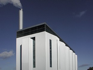  Reno Nord Müllverbrennungsanlage . C.F. Møller. Photo: Julian Weyer